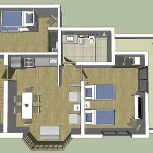 Apartamento Apartamento En, Mendoza
